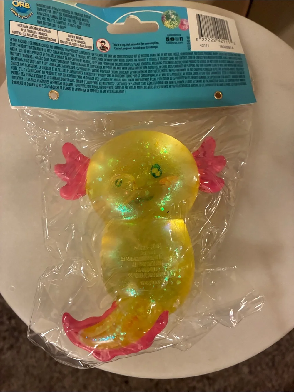 N/A axolotl squishy